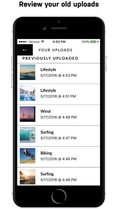 Libris Uploader screenshot 1