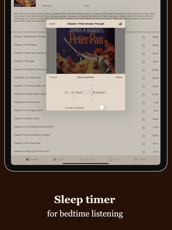 LibriVox Audiobooks – Ad-Free screenshot 4