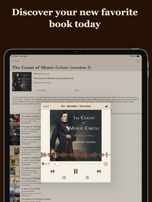 LibriVox Audiobooks – Ad-Free screenshot 8