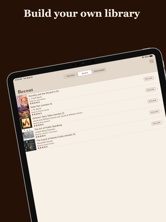 LibriVox Audiobooks screenshot 6