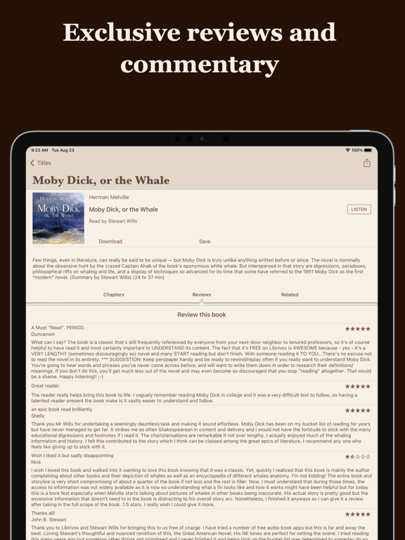 LibriVox Audiobooks screenshot 1