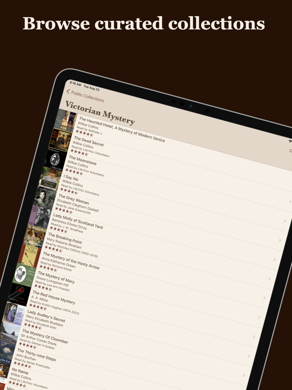 LibriVox Audiobooks screenshot 9