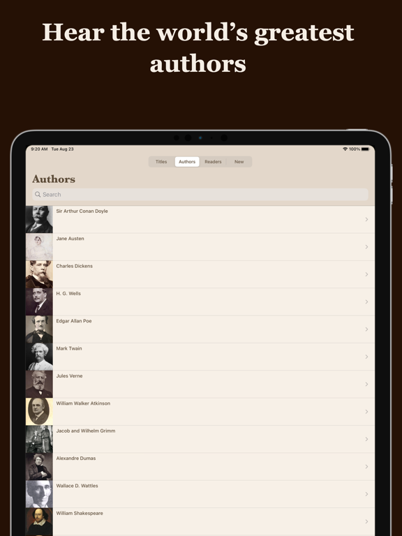 LibriVox Audiobooks screenshot 5