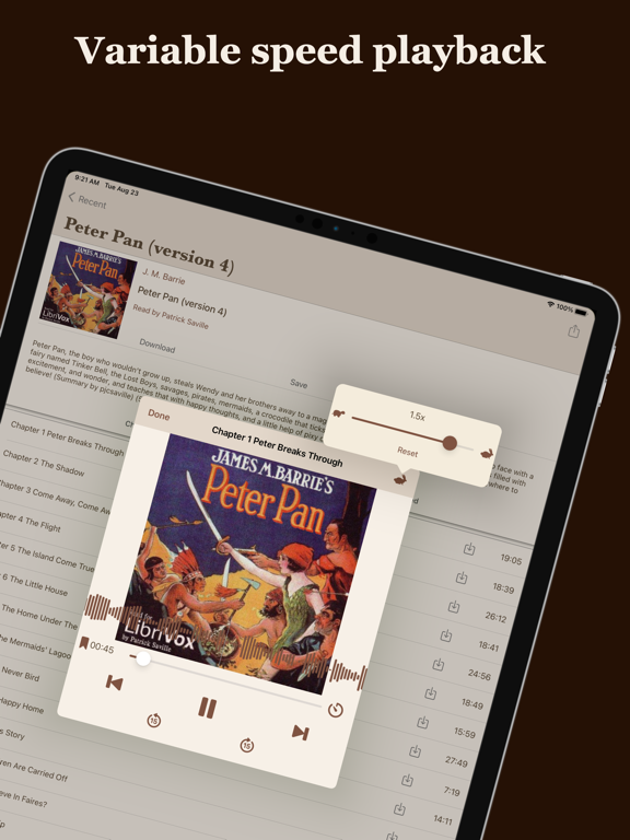 LibriVox Audiobooks screenshot 3