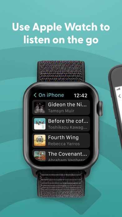 Libro.fm Audiobooks screenshot 2