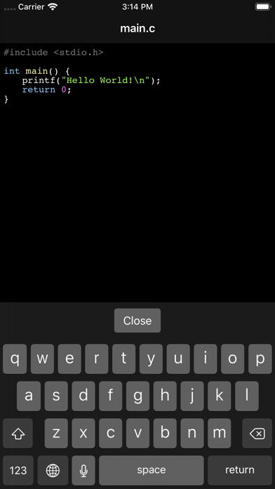 LibTerm screenshot 1