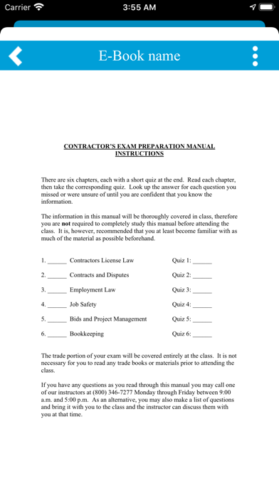 License Instruction Schools screenshot 3