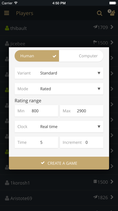 lichess • Online Chess screenshot 3