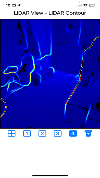 LiDAR View screenshot 3