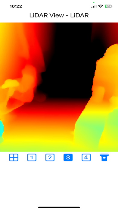LiDAR View screenshot 4