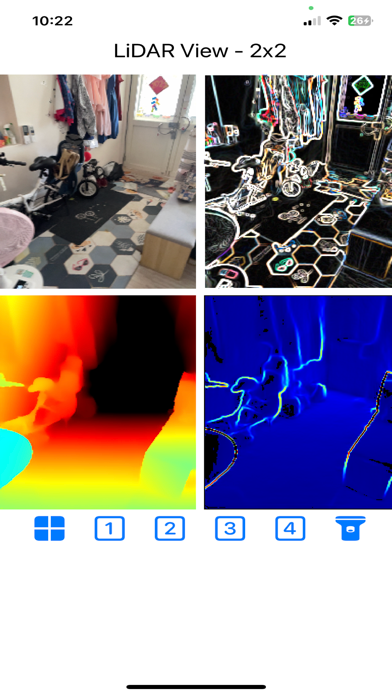 LiDAR View screenshot 2