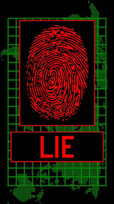 Lie Detector Fingerprint Scan screenshot 2