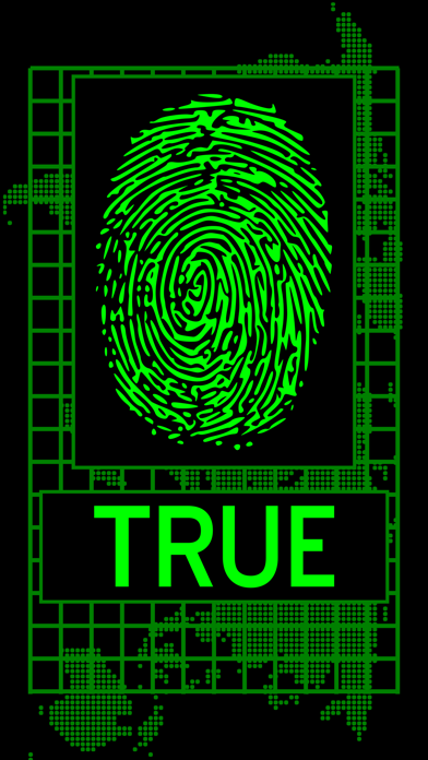 Lie Detector Fingerprint Scan screenshot 1