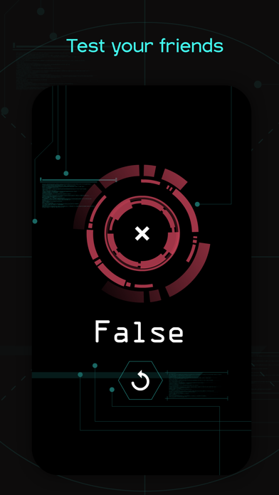 Lie Detector Test: Simulator screenshot 1