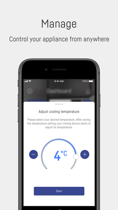 Liebherr SmartDevice screenshot 3