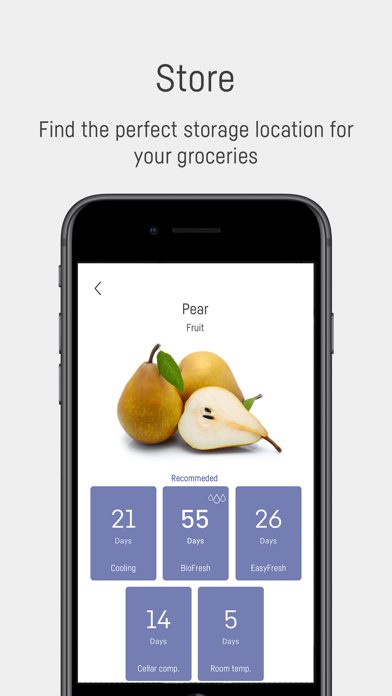 Liebherr SmartDevice screenshot 1