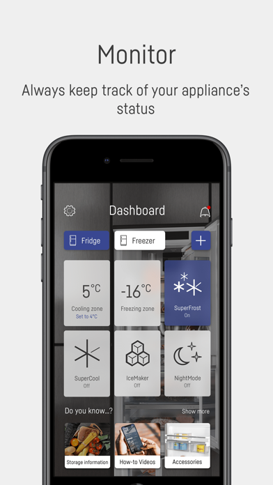 Liebherr SmartDevice screenshot 4