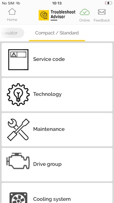 Liebherr TroubleShoot Advisor screenshot 6