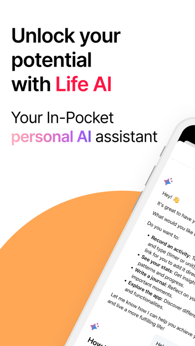 Life AI - personal assistant screenshot 10