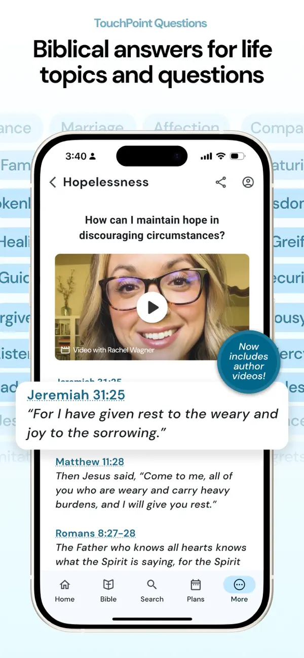 Life Bible App screenshot 2