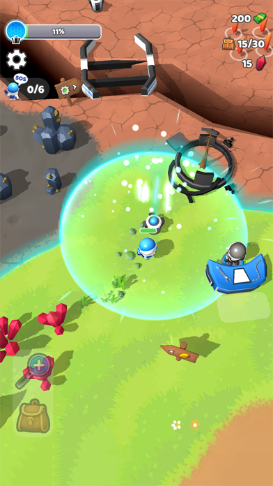 Life bubble: My Mini Planet screenshot 1