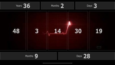 Life Clock - Time & Countdown screenshot 2