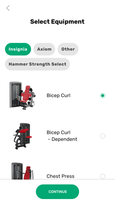 Life Fitness Assist screenshot 3