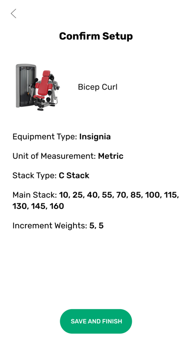 Life Fitness Assist screenshot 1
