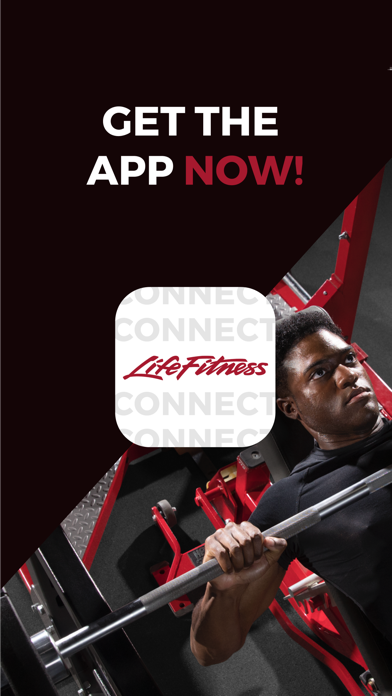 Life Fitness Connect App screenshot 1
