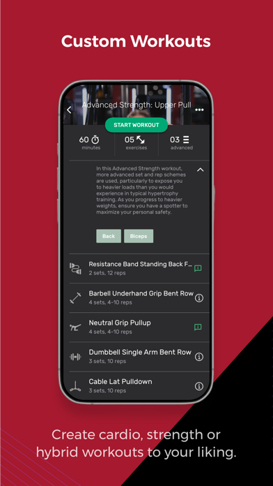 Life Fitness Connect App screenshot 5