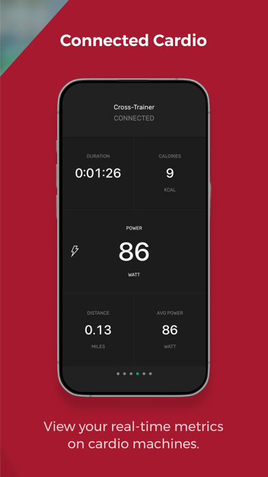 Life Fitness Connect App screenshot 7