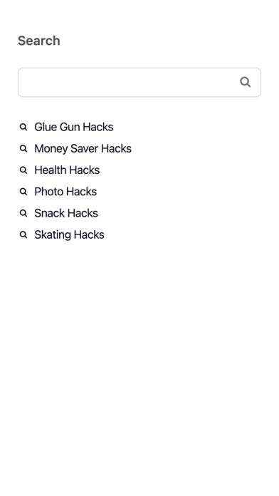 Life Hacks: Daily Tips & Trick screenshot 1