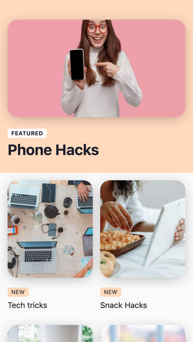 Life Hacks: Daily Tips & Trick screenshot 4
