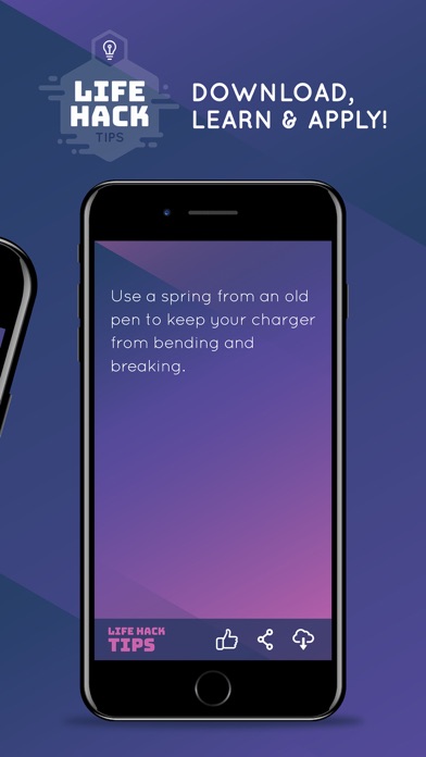 Life Hacks - Daily Tips screenshot 1