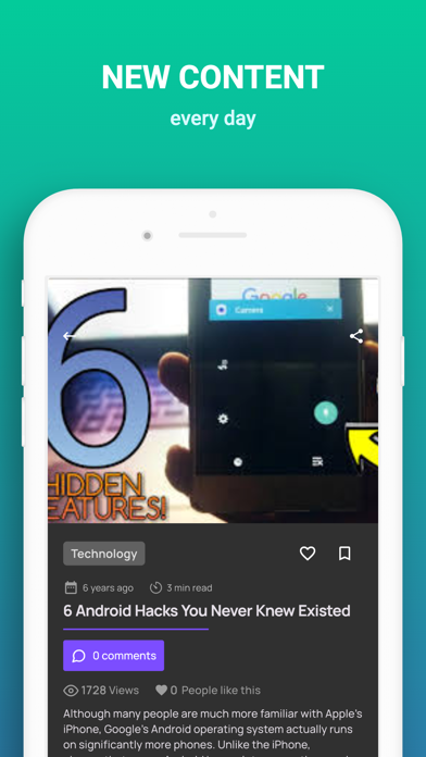 Life Hacks - How to Make screenshot 2