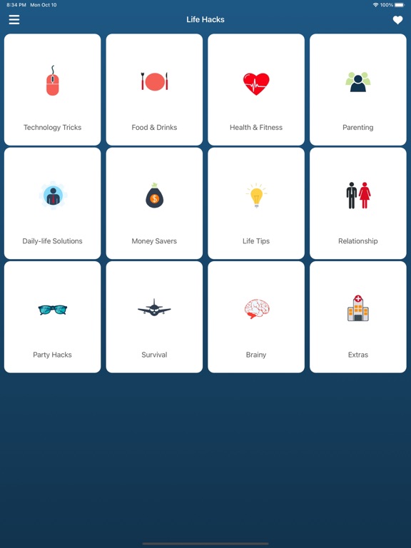 Life hacks tricks and tips screenshot 7
