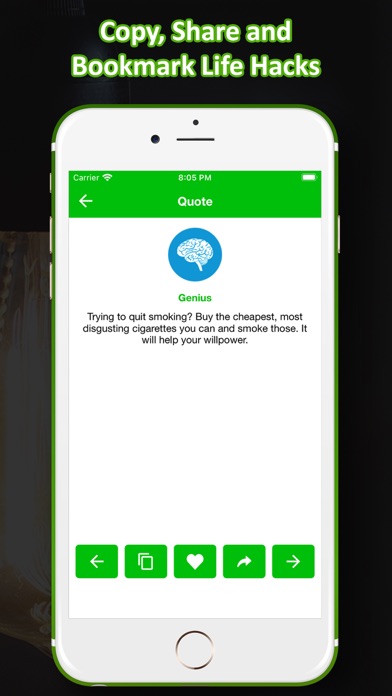 Life Hacks screenshot 2