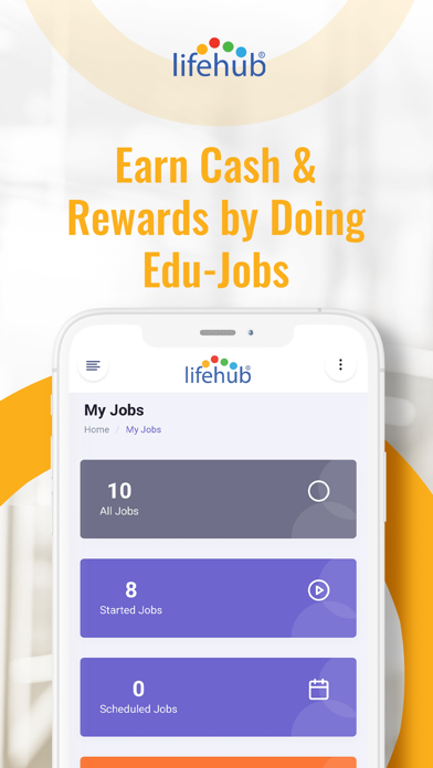 Life Hub Jobs screenshot 3