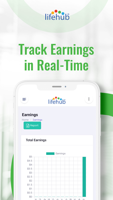 Life Hub Jobs screenshot 1