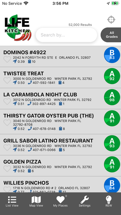 Life Kitchen Florida screenshot 5