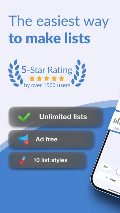Life Lists Organizer: All-in-1 screenshot 8