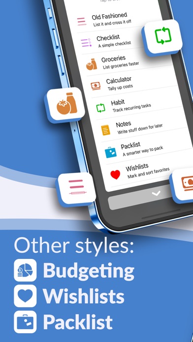 Life Lists Organizer: All-in-1 screenshot 4