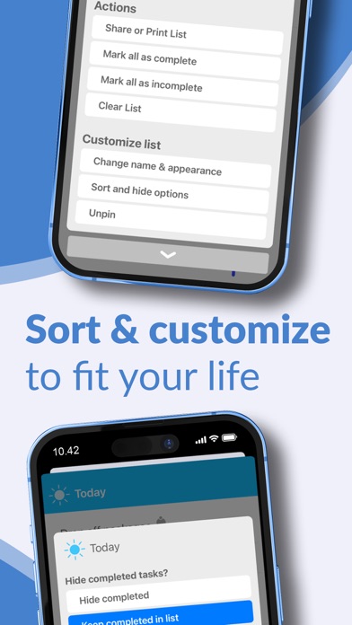 Life Lists Organizer: All-in-1 screenshot 2