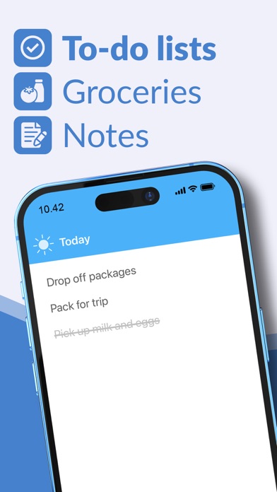 Life Lists Organizer: All-in-1 screenshot 6