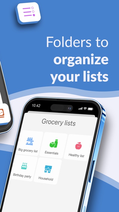 Life Lists Organizer: All-in-1 screenshot 3