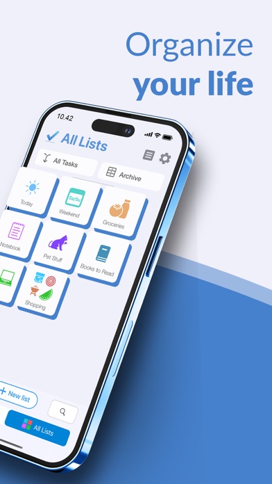Life Lists Organizer: All-in-1 screenshot 7