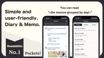 Life log -Pockets!- screenshot 1