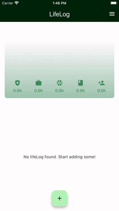 Life Log Tracker screenshot 2