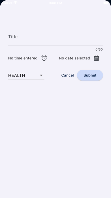 Life Log Tracker screenshot 1
