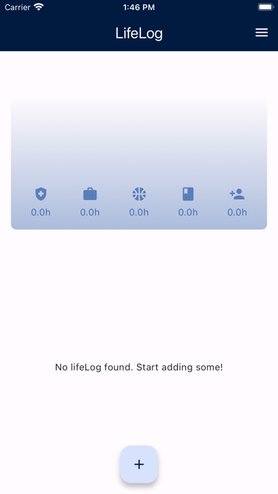 Life Log Tracker screenshot 3